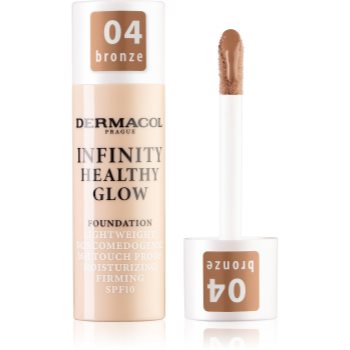 Dermacol Infinity Healthy Glow fond de ten lichid SPF 10 - imagine 2